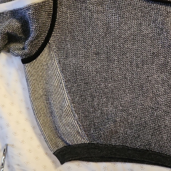 Rag & Bone jean sleeveless hoodie sz S oversized - Picture 5 of 10